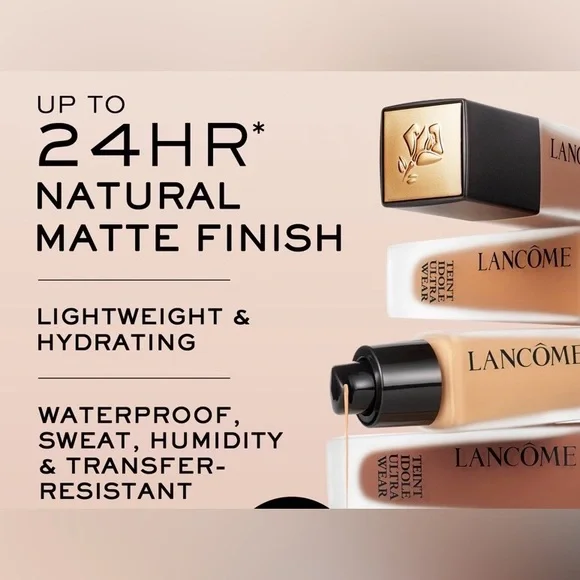 NWT Lancome Teint Idole Ultra Wear Foundation in Shade 135N - Picture 10 of 16